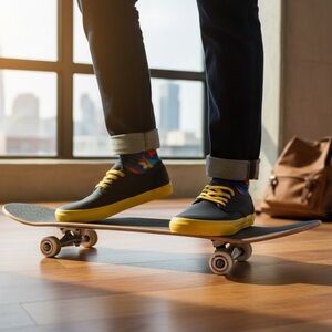 IRON FIST Skaters SNEAKERS  SIZE  NO BOX